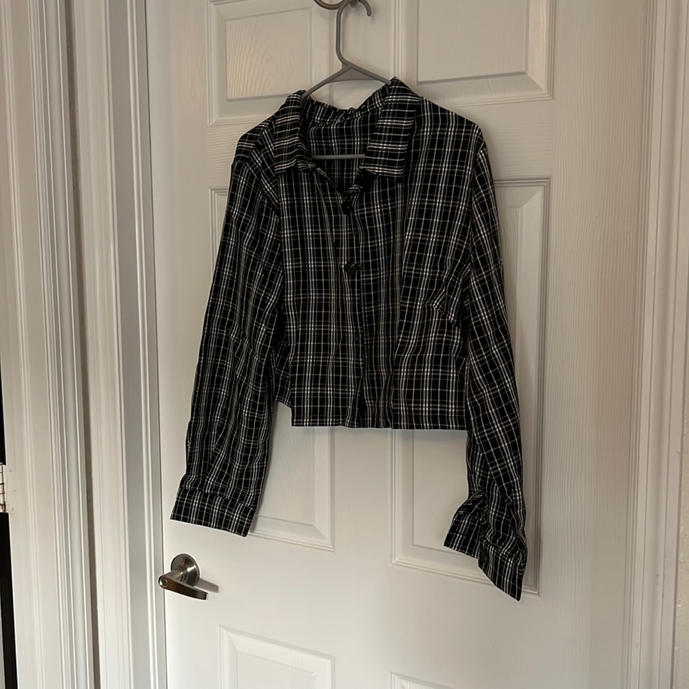 Mini skirt and top set